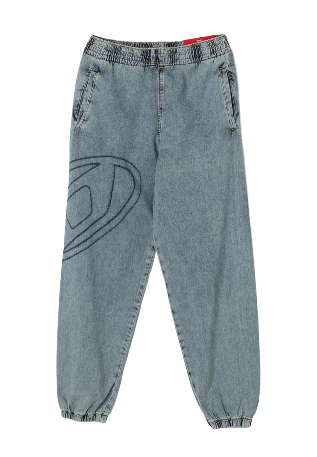 Pantalone blu denim per bambino