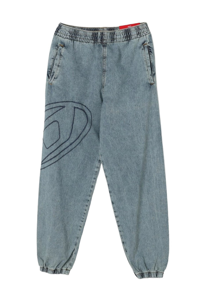 Pantalone blu denim per bambino