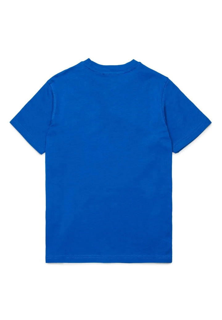 T-shirt blu per bambino