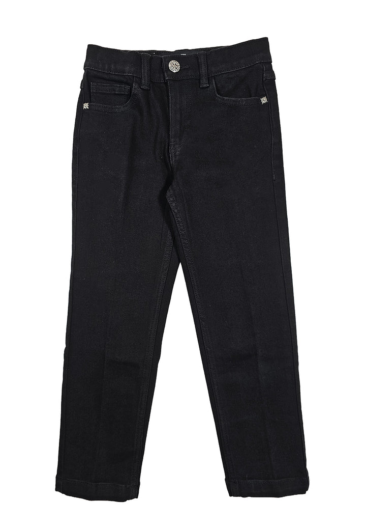 Jeans nero per bambina