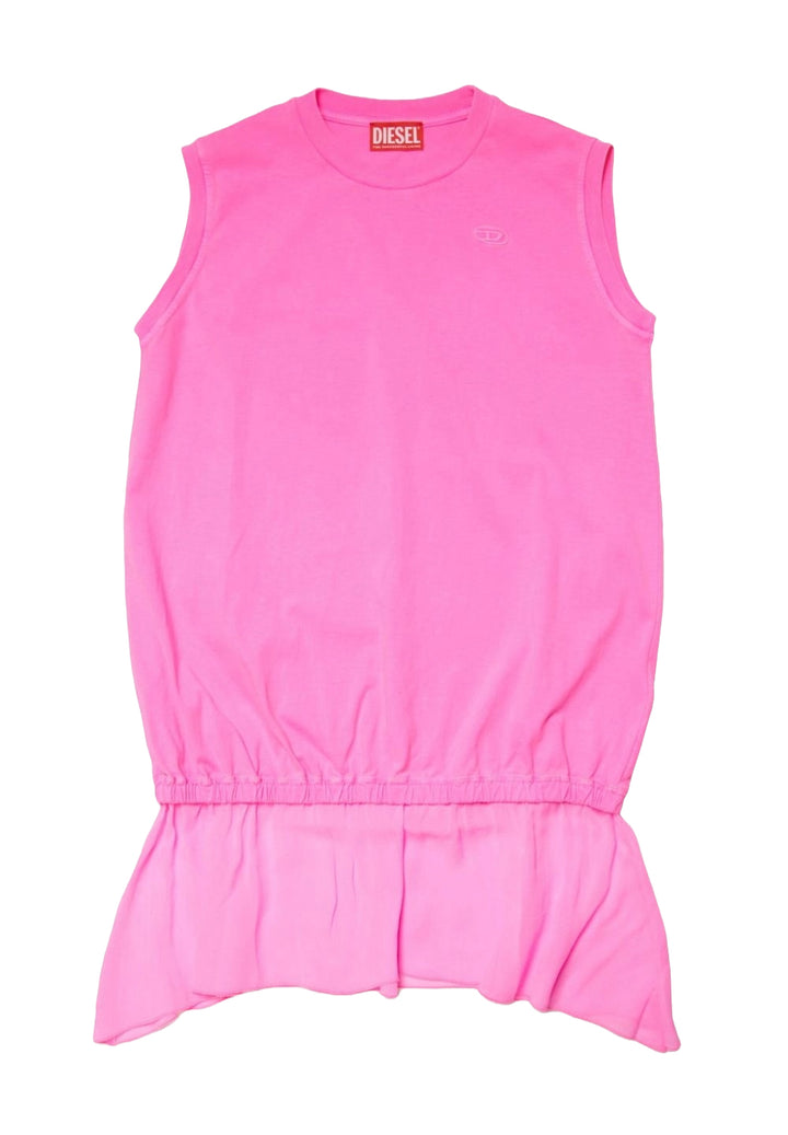 Vestito rosa per bambina