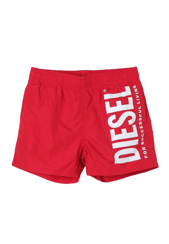 Costume boxer rosso per neonato