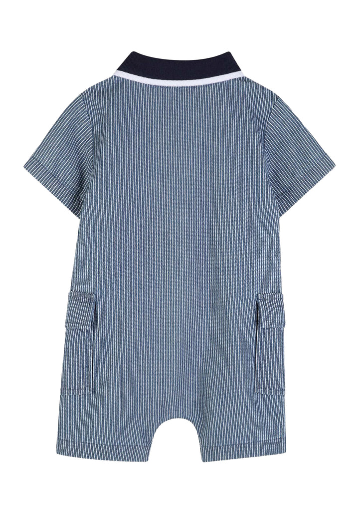 Pagliaccetto blu per neonato