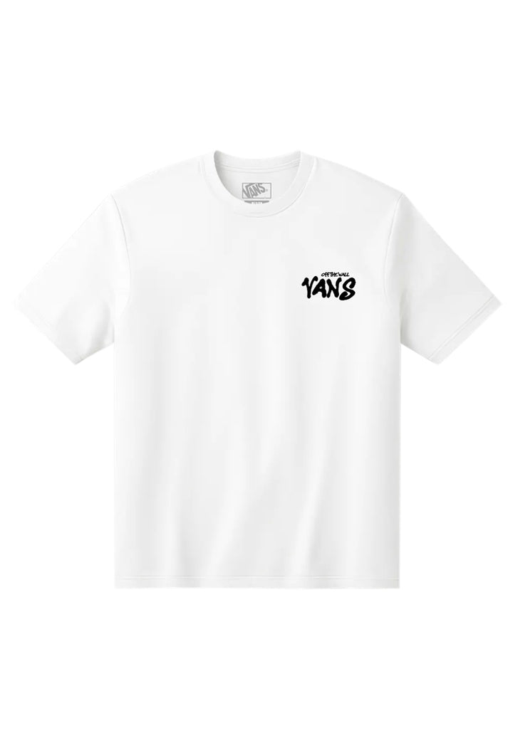 T-shirt bianca per bambino