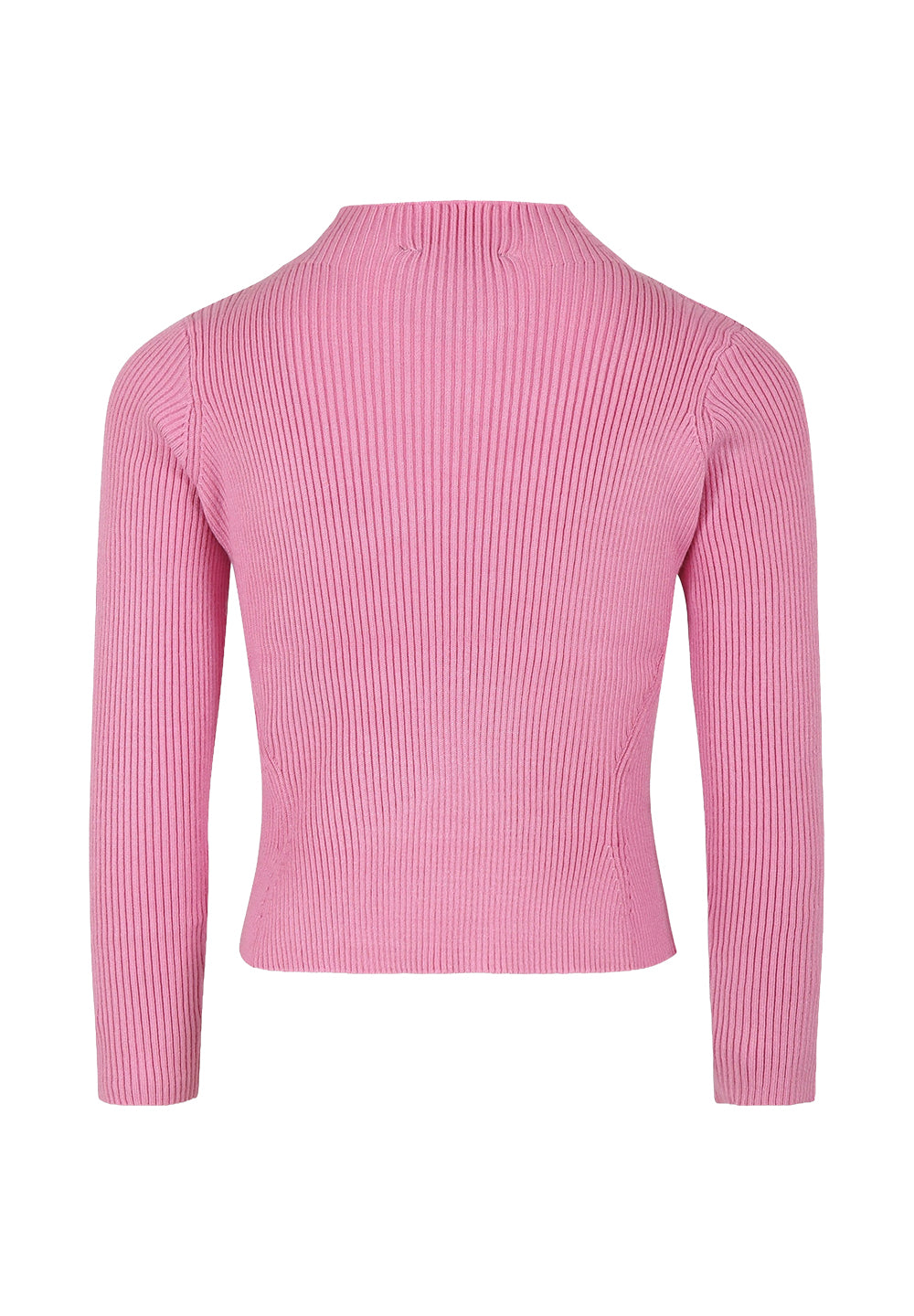 Maglione rosa per bambina