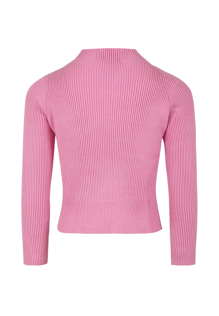Maglione rosa per bambina