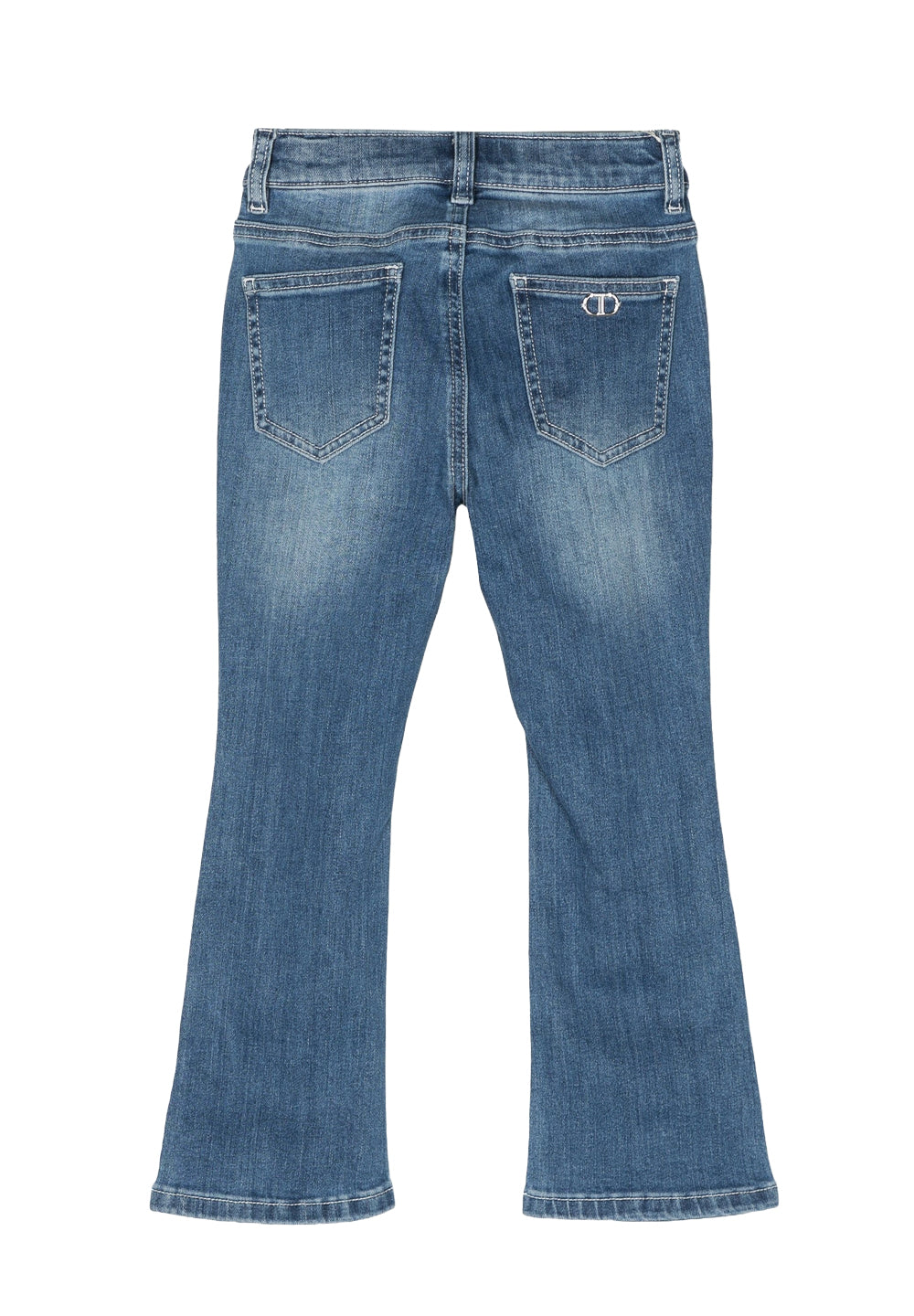 Jeans blu denim per bambina