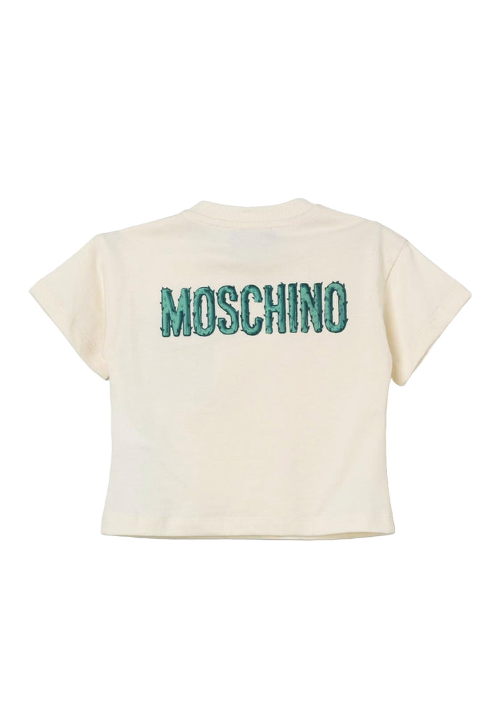 T-shirt beige per bambino