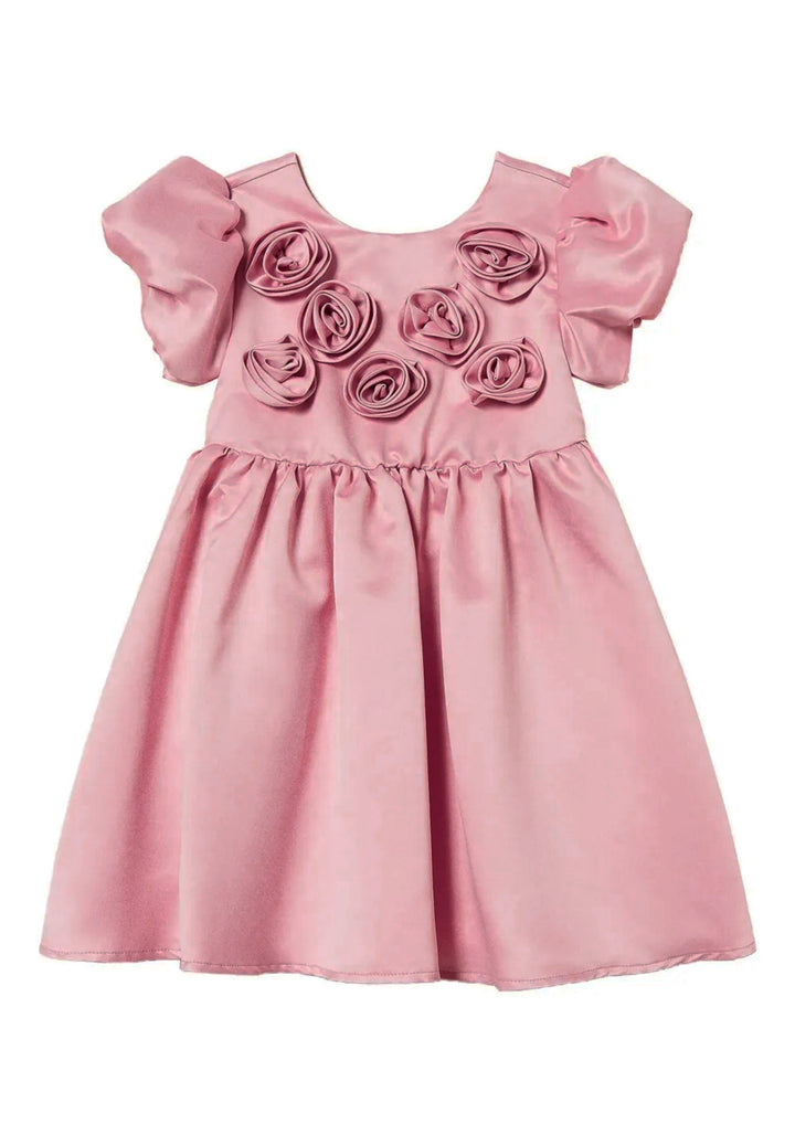 Vestito rosa per neonata