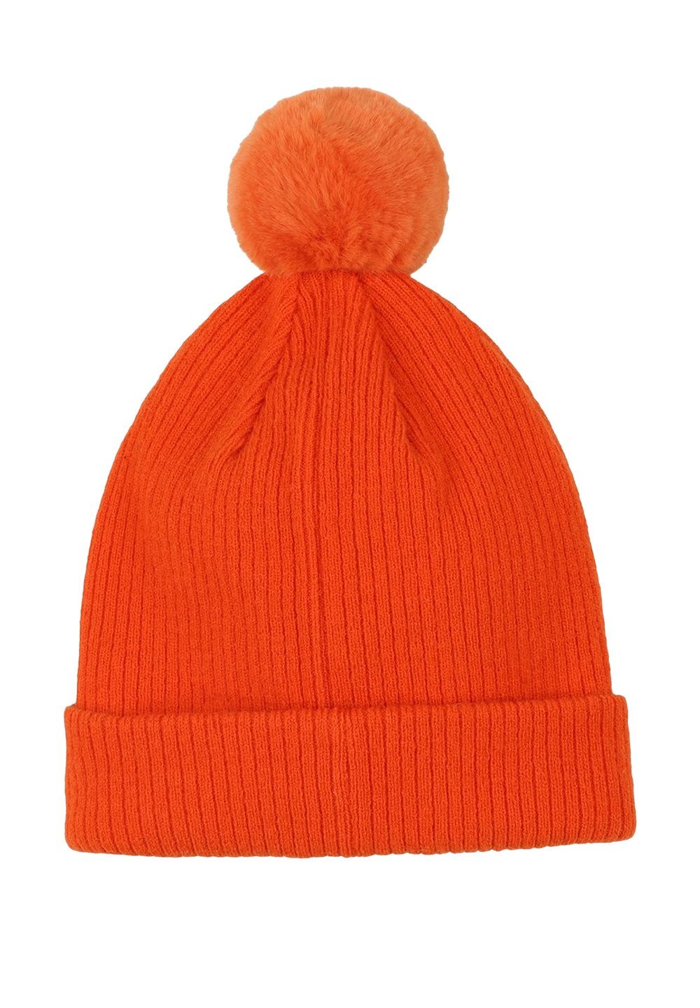 Cappello arancione per bambino