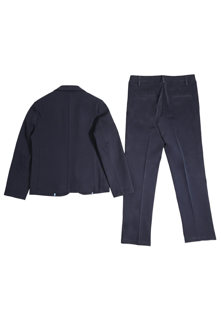 Completo blu per bambino