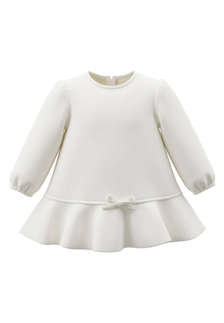 Vestito bianco per neonata