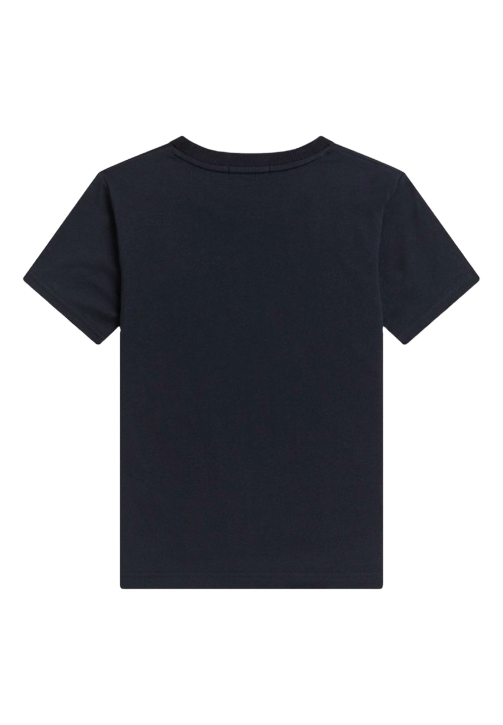 T-shirt blu navy per bambino