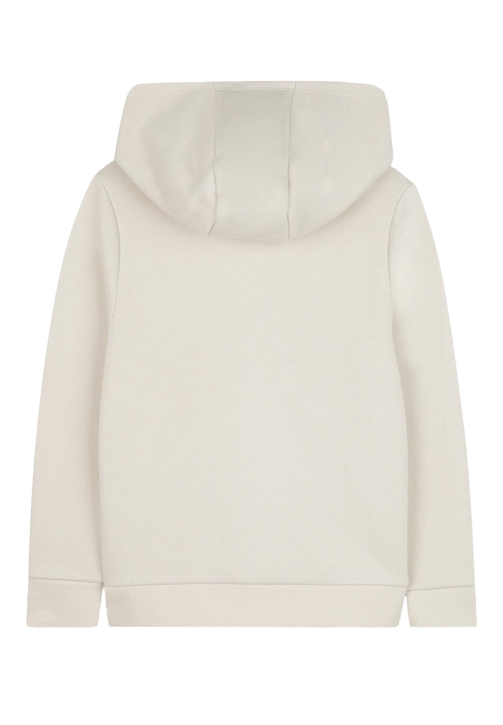 Felpa cappuccio sabbia per bambino