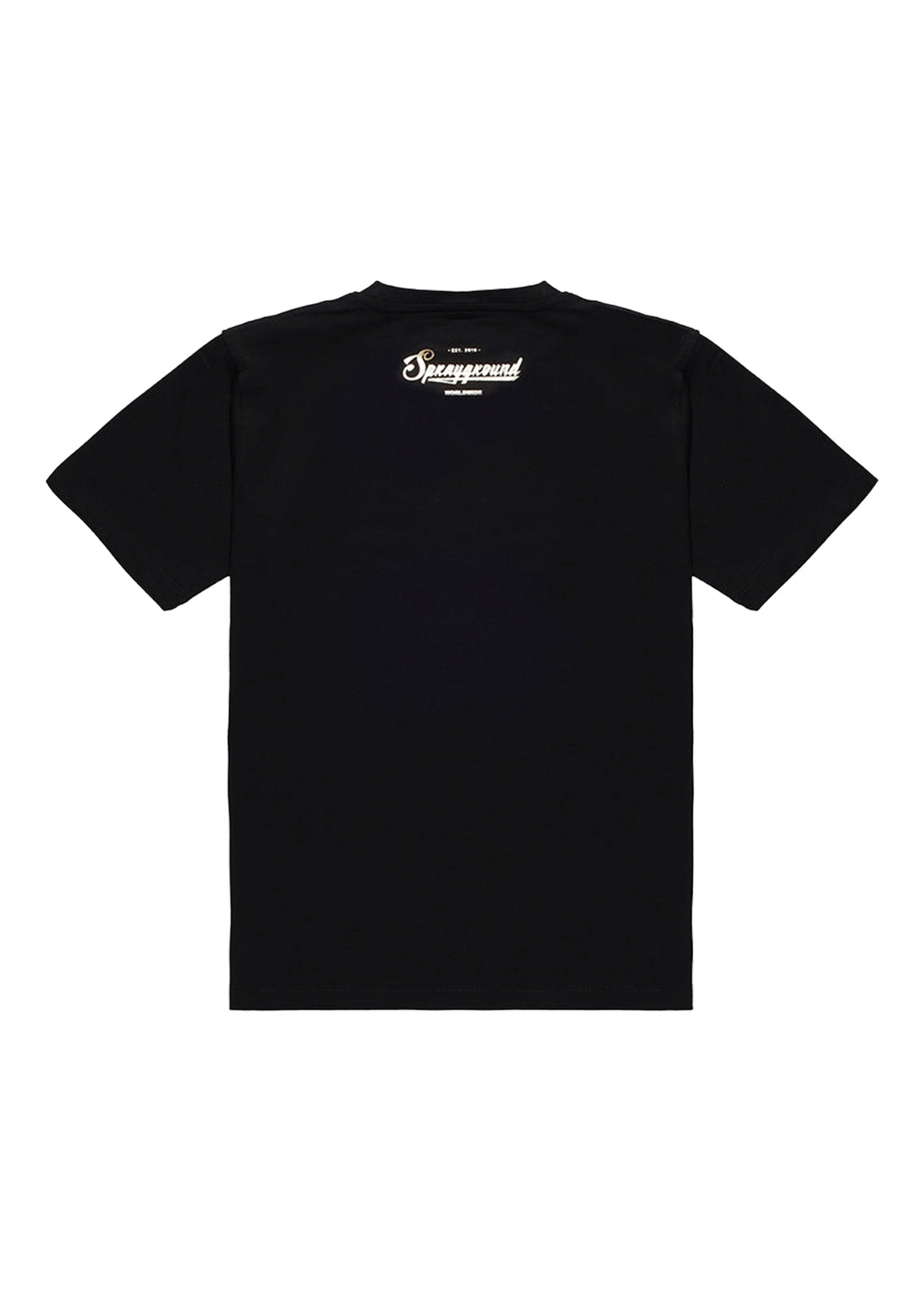 T-shirt nera per bambino