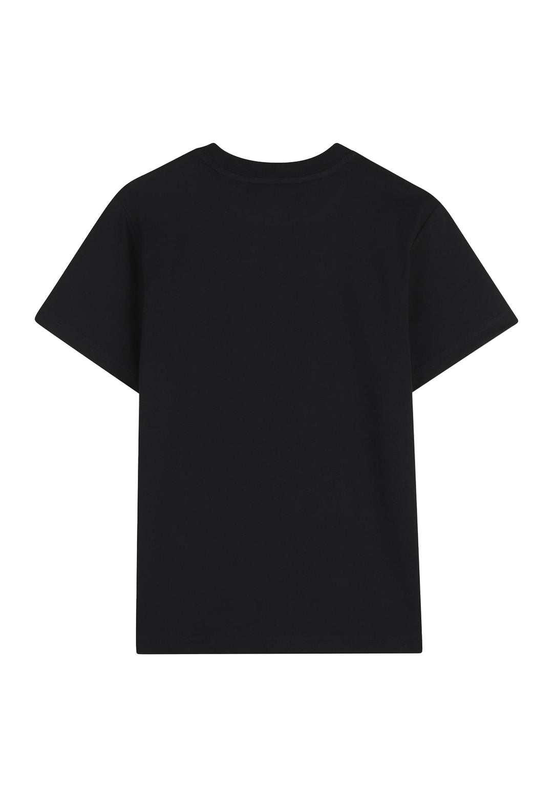 T-shirt nera per bambino