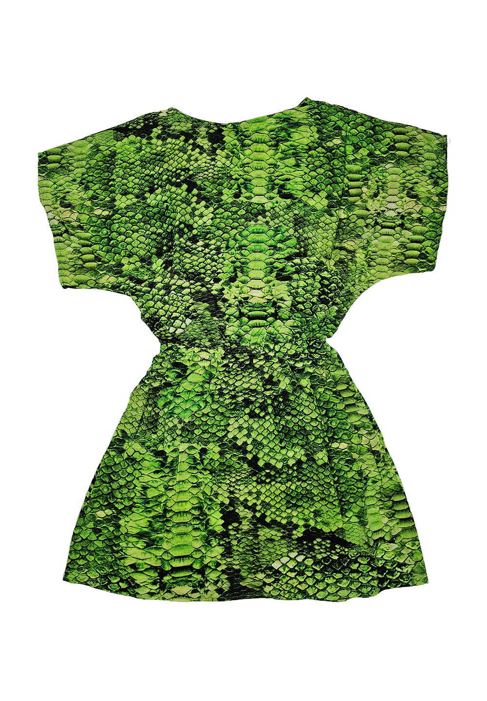 Vestito verde per bambina