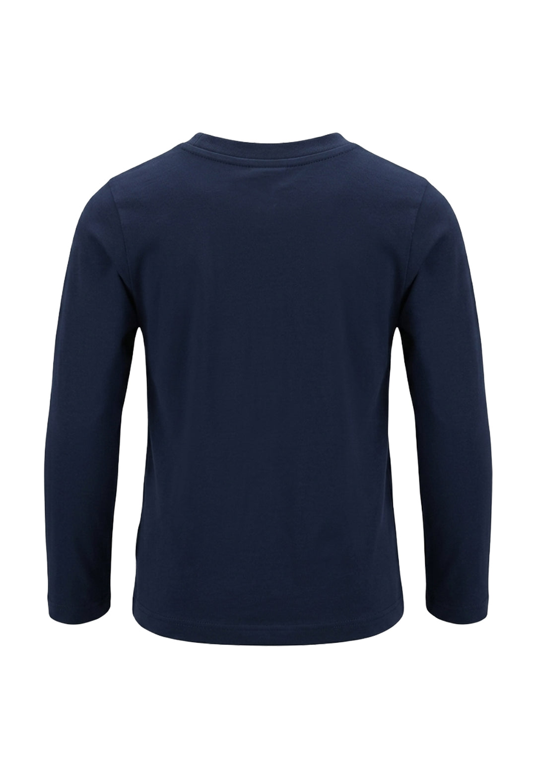 T-shirt blu navy per neonato
