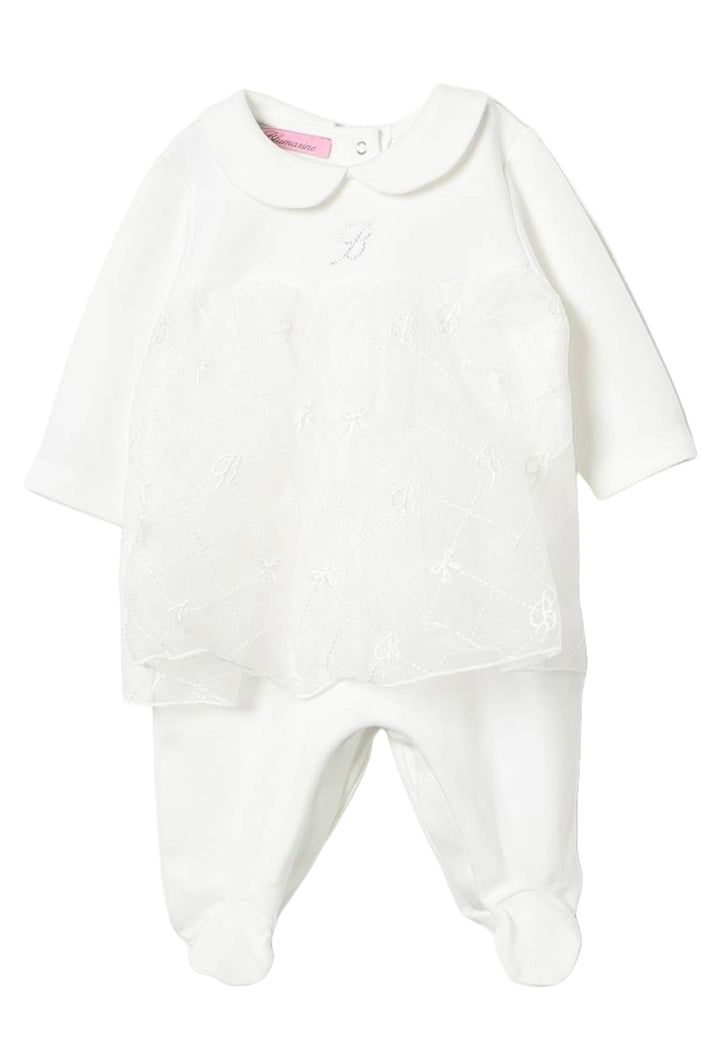 Tutina crema per neonata