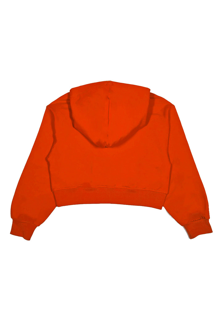 Orange hoodie for girls
