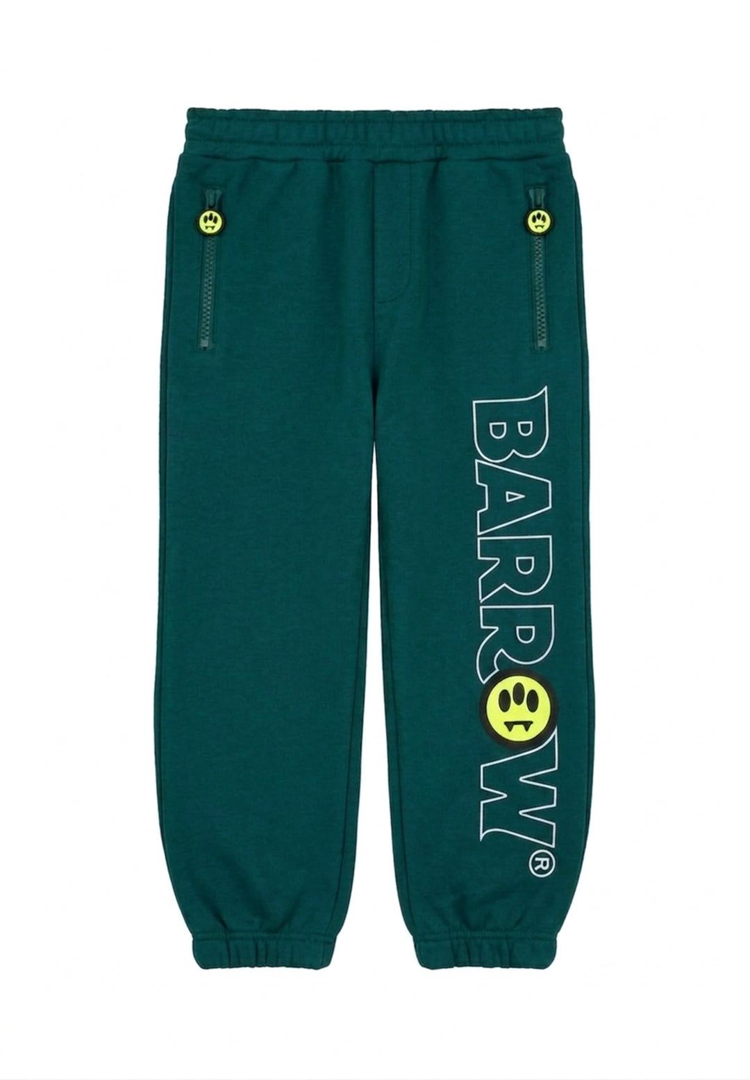 Pantalone felpa verde unisex