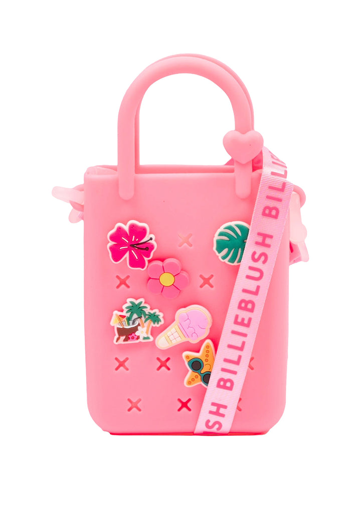 Borsetta rosa fluo per bambina