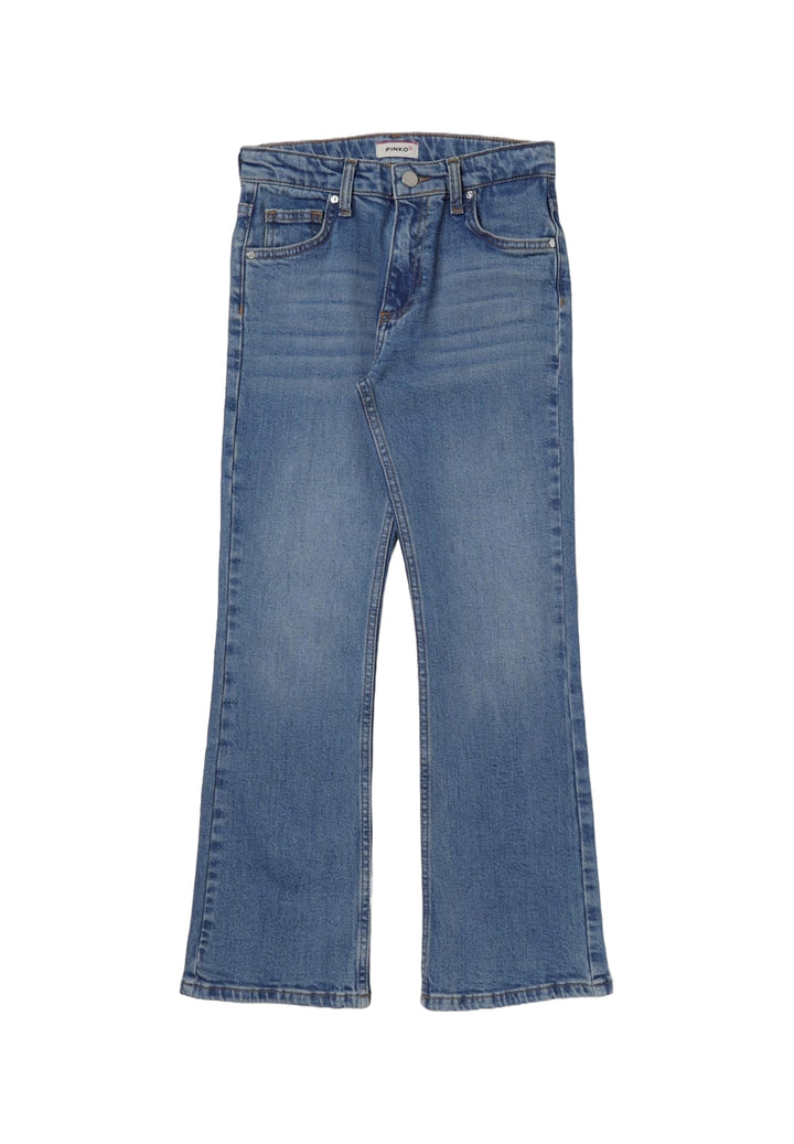 Blue denim jeans for girls
