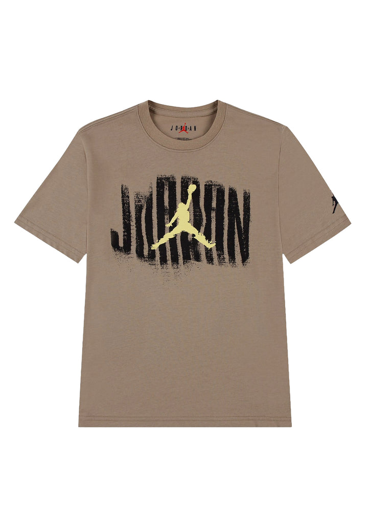 T-shirt beige per bambino