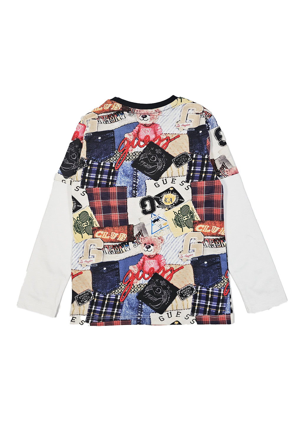 T-shirt multicolor per bambino