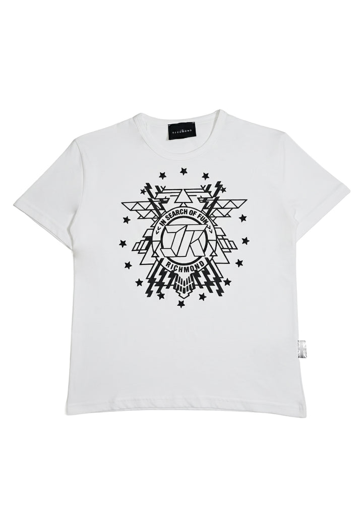 T-shirt bianca per bambino