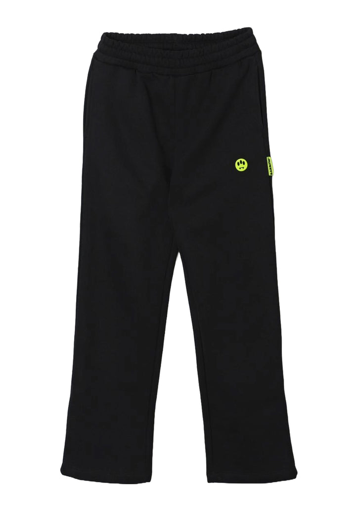 Pantalone felpa nero per bambino