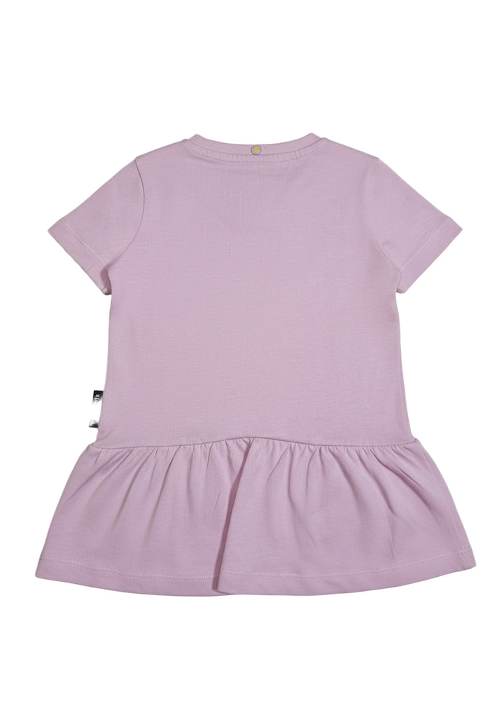 Vestito lilla per neonata