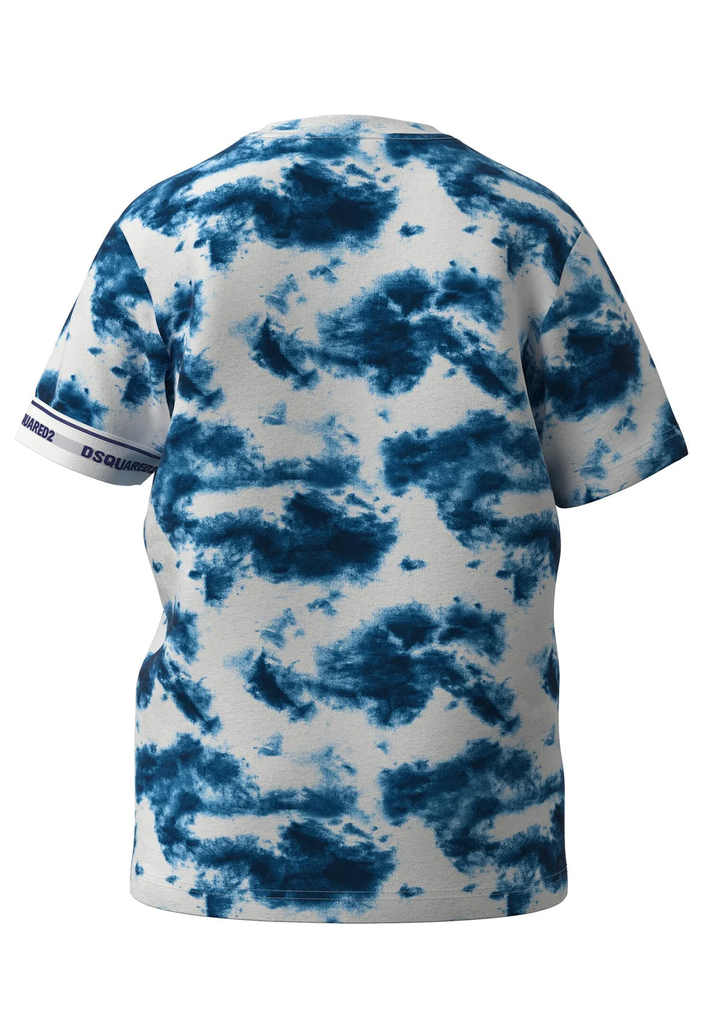 T-shirt blu per bambino