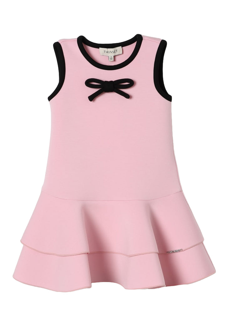 Vestito nero per bambina