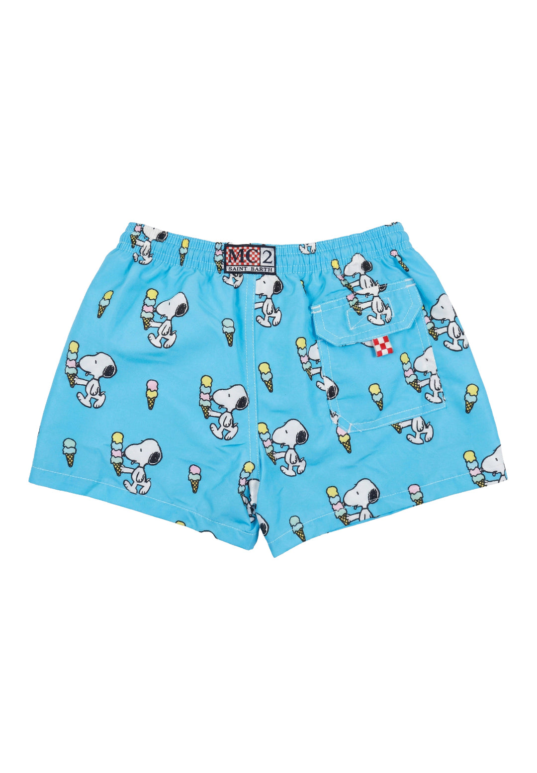 Costume celeste per bambino