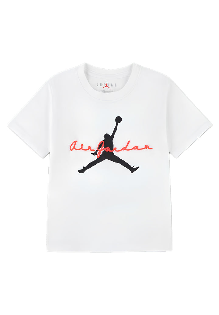 T-shirt bianca per bambino