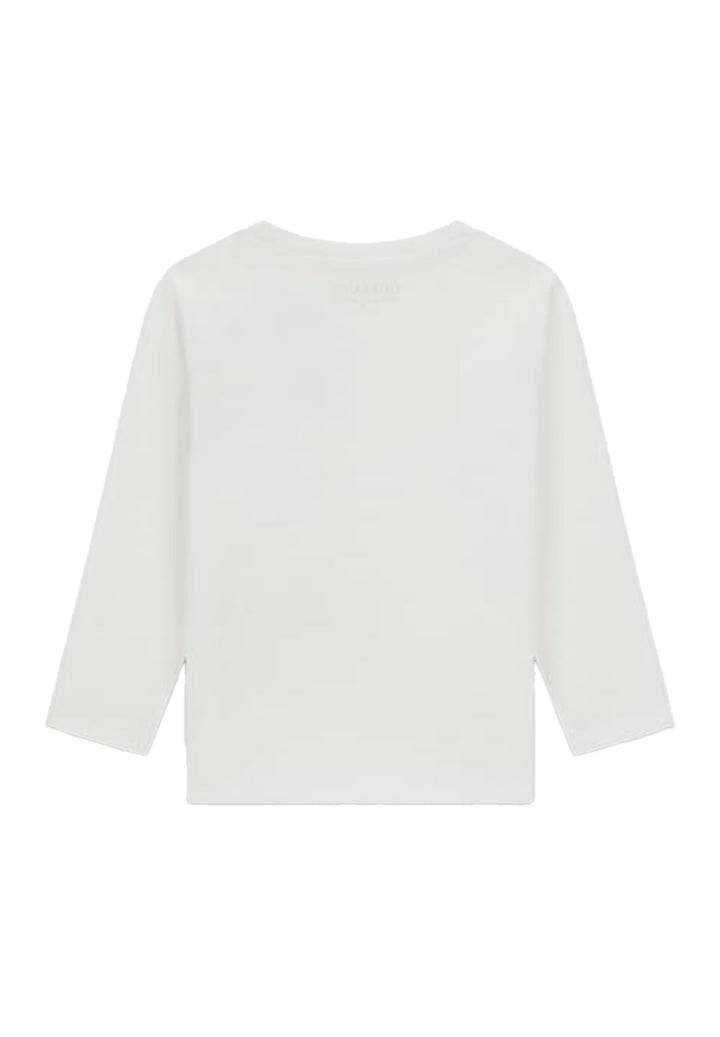 T-shirt bianca per bambino