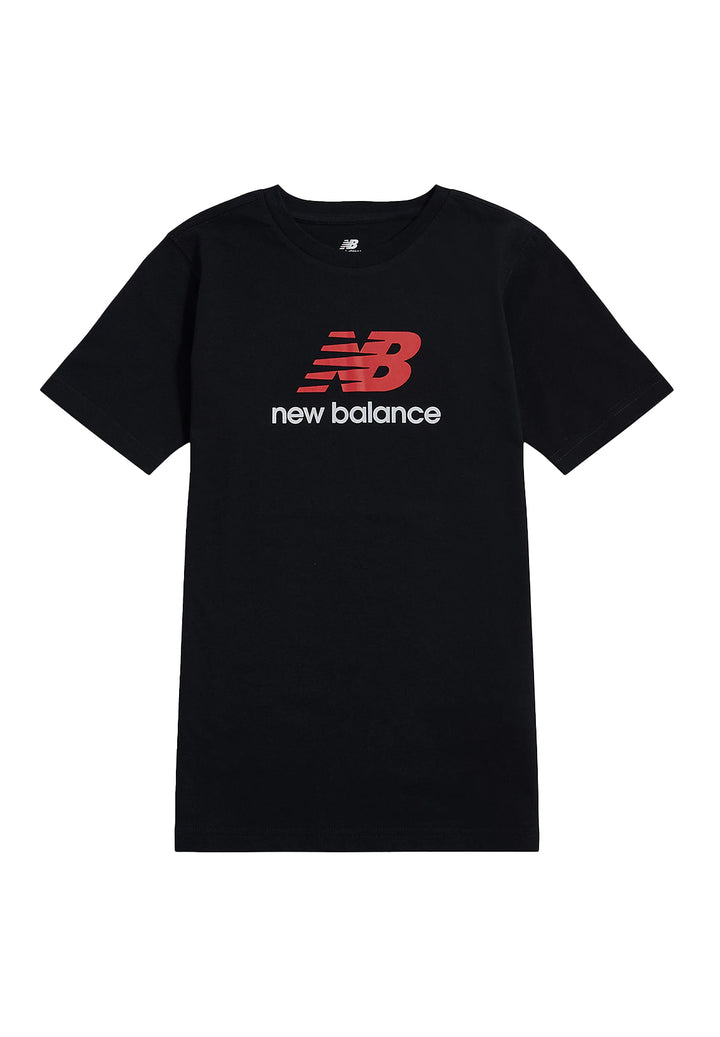 T-shirt nera per bambino