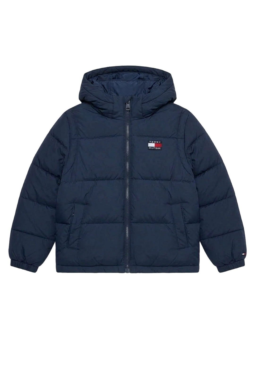 Giubbotto blu navy per bambino