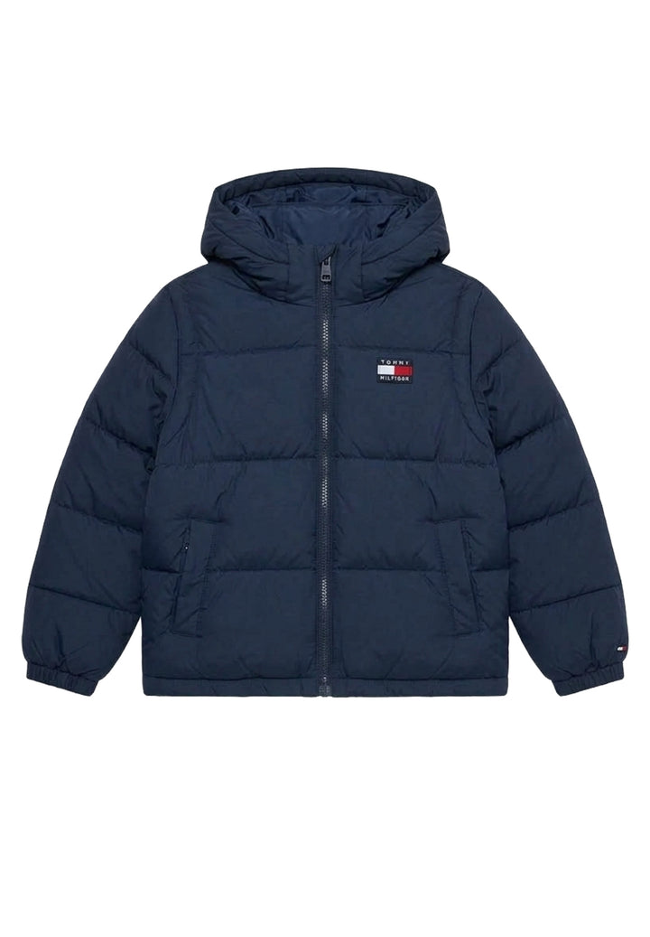 Giubbotto blu navy per bambino