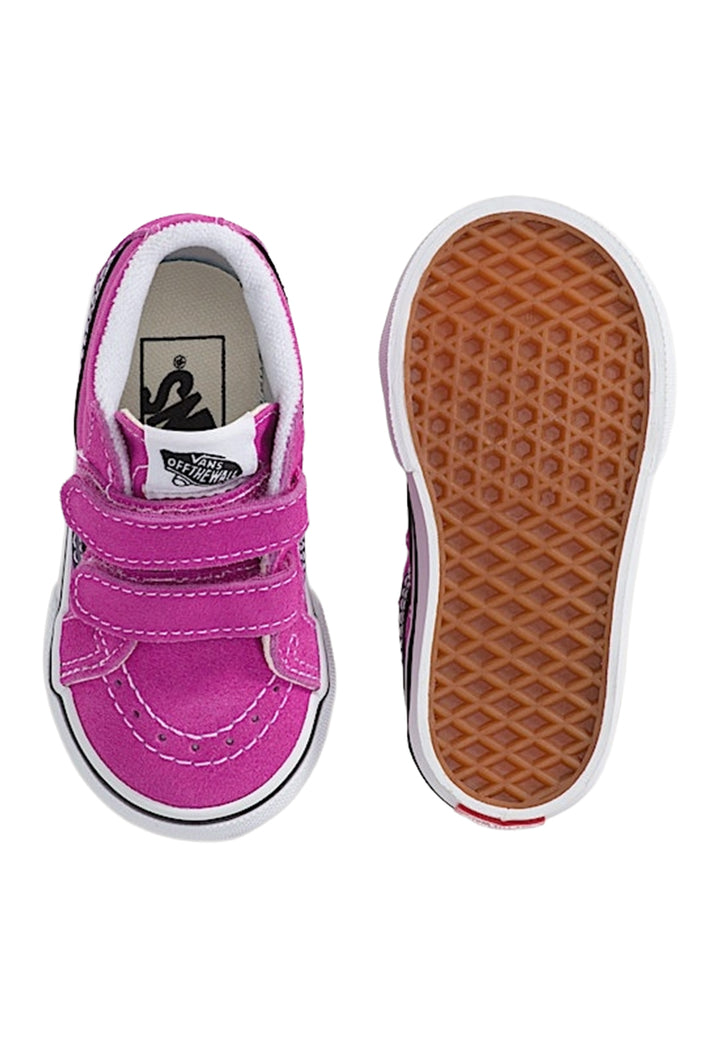 Scarpe fuxia per neonata