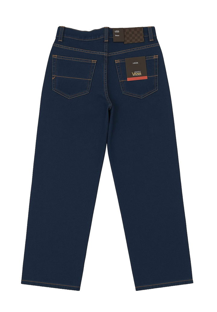 Jeans blu denim per bambino