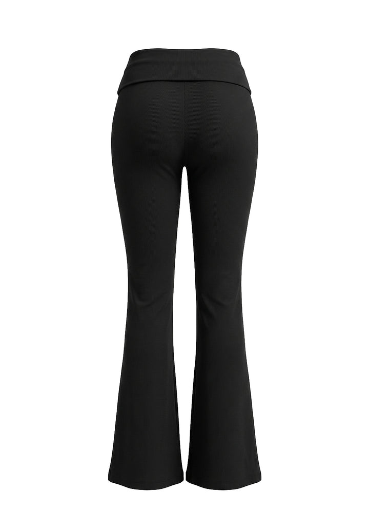 Leggings nero per bambina