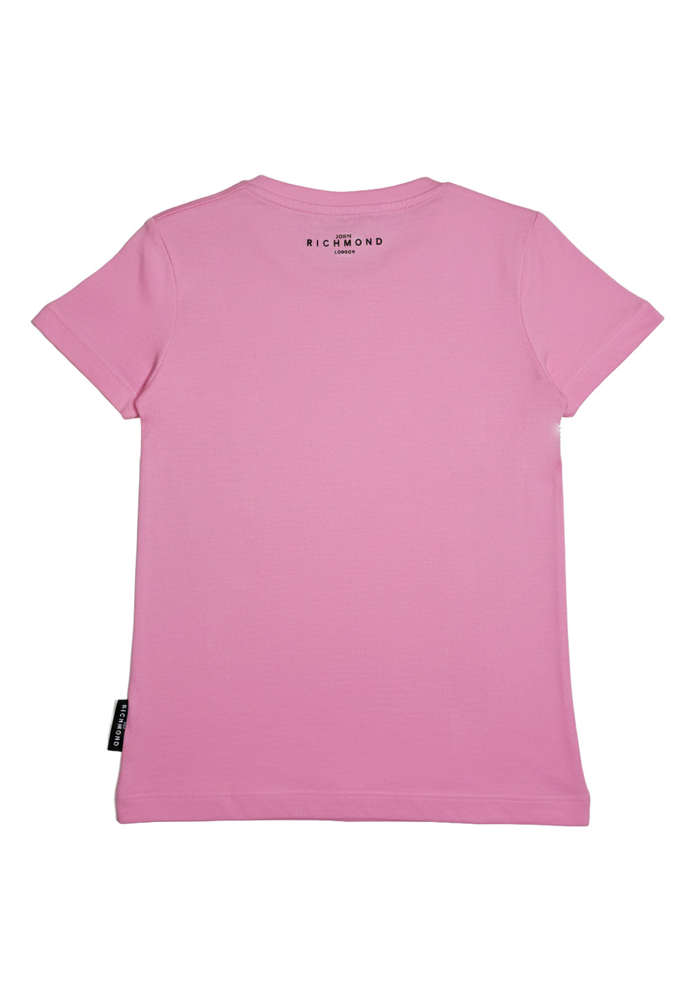 T-shirt rosa per bambina
