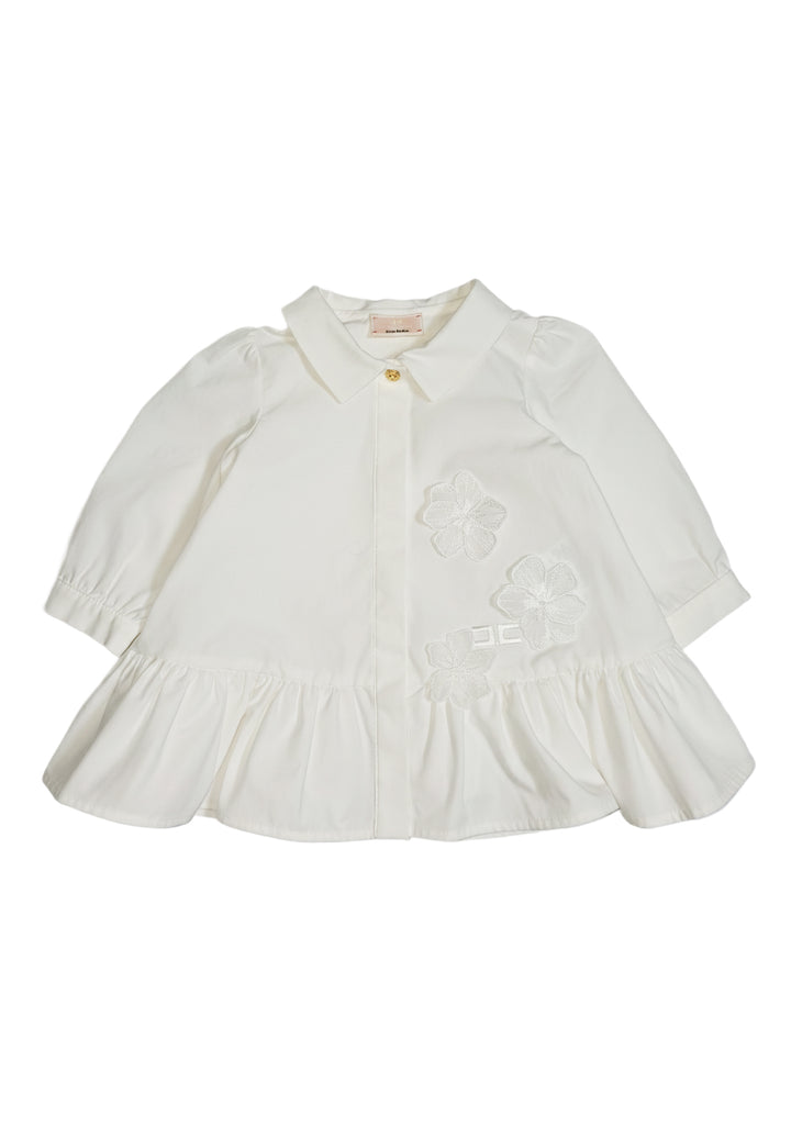 Vestito bianco per neonata