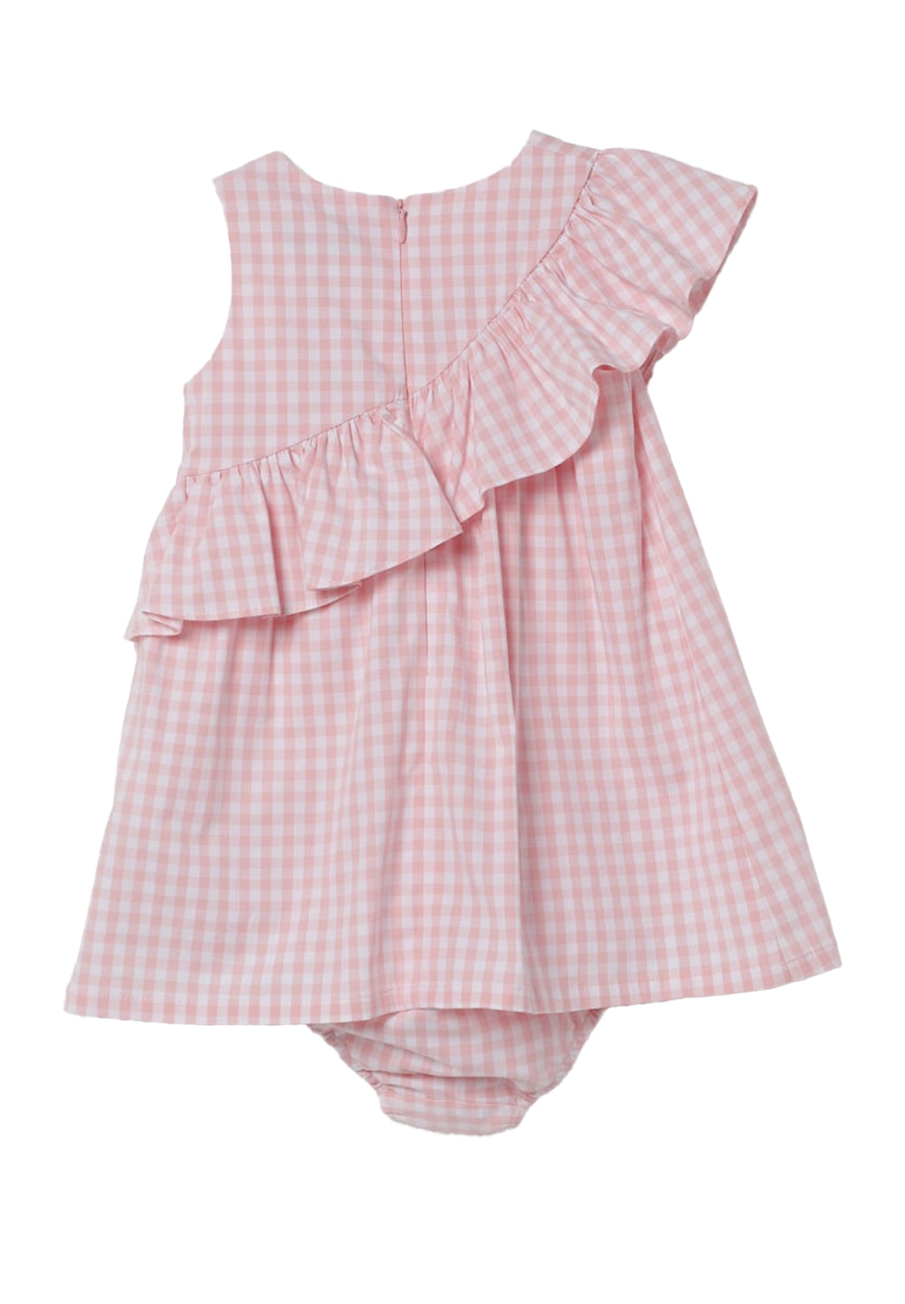 Vestito rosa per neonata