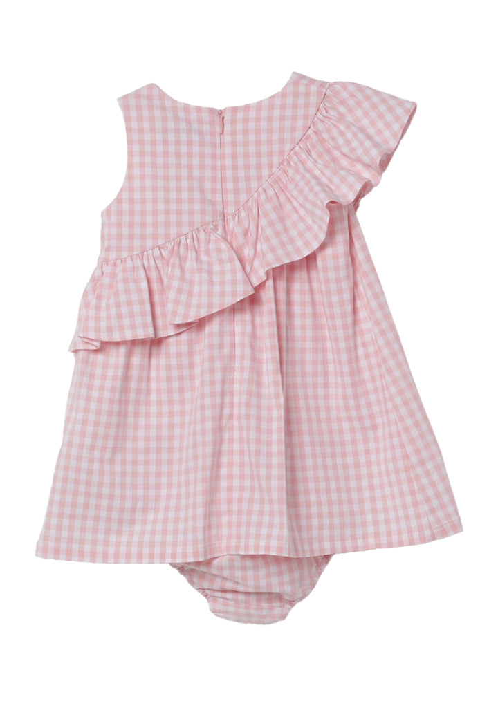 Vestito rosa per neonata