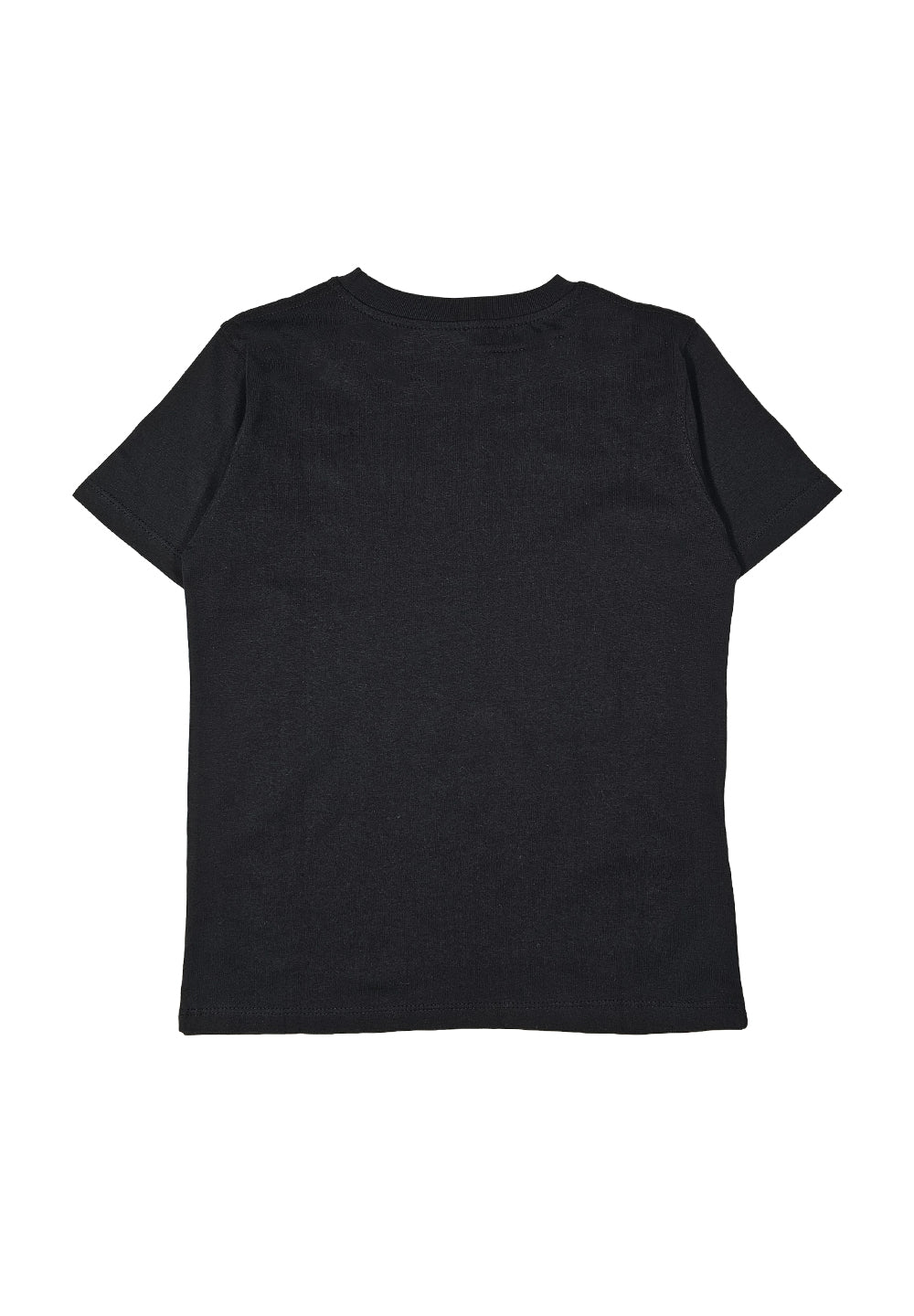T-shirt nera per bambino