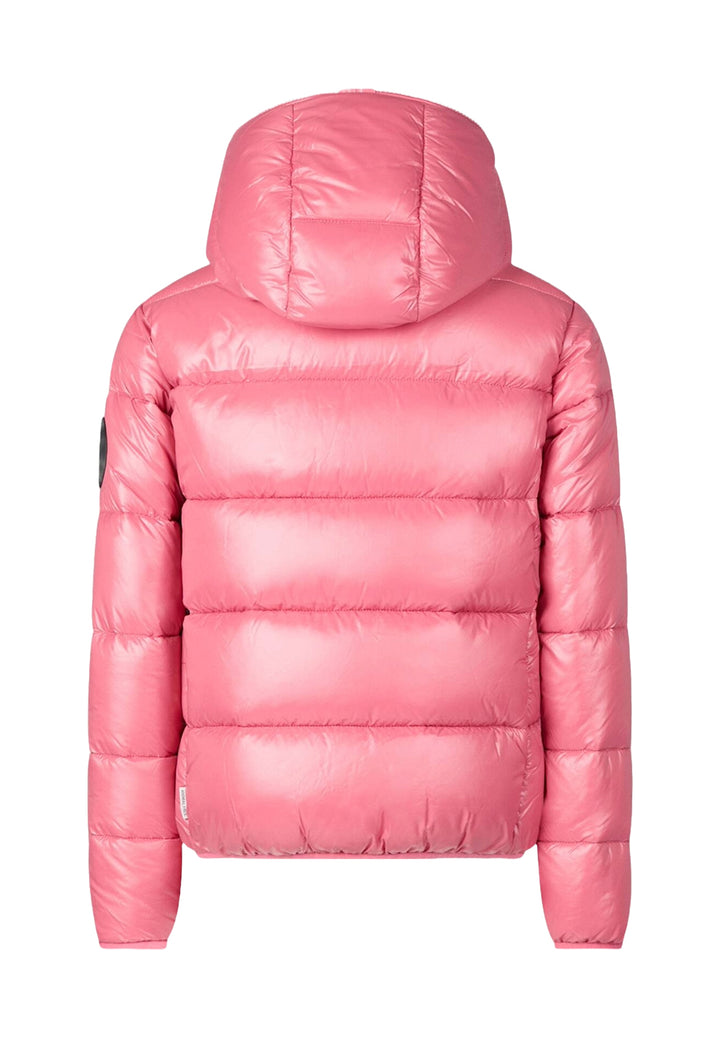 Giubbotto rosa per bambina
