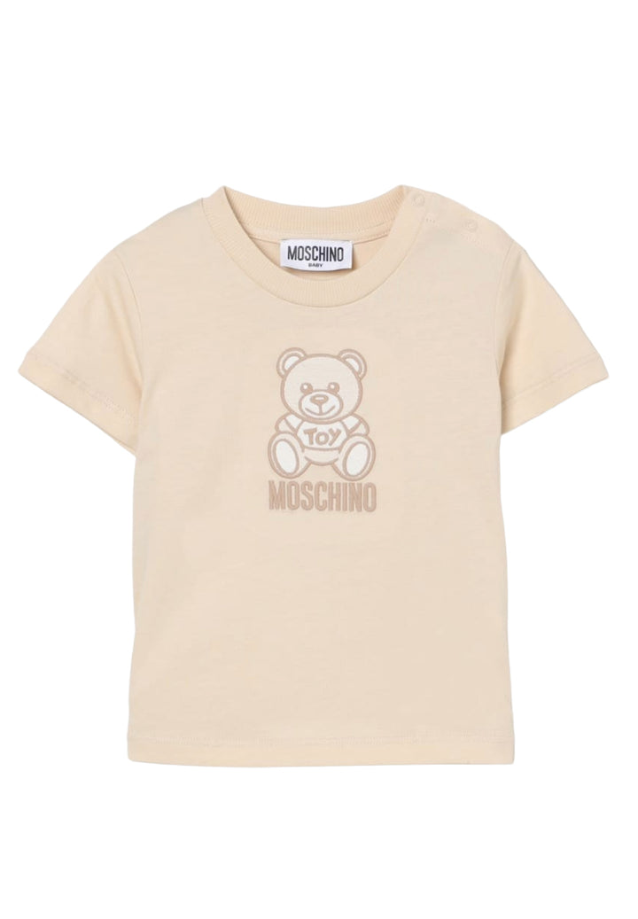 T-shirt beige per neonato